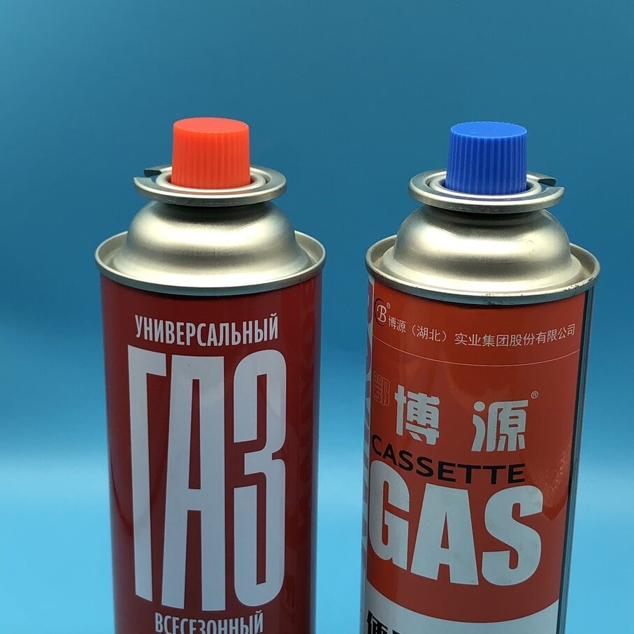 Premium Butane Gas Container for Outdoor Cooking - Safe & Reliable