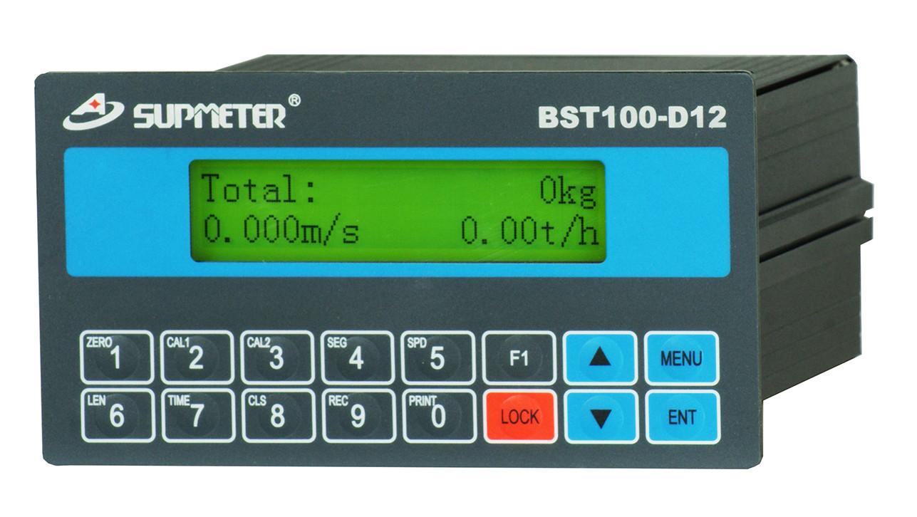 China LCD Simple Belt Weighing Scale Indicator EMC Design With Weight Totalizing on sale