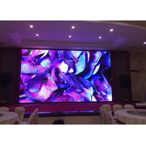 China Iron RGB Epistar SMD2121 P2.5 Indoor Led Screen Display on sale