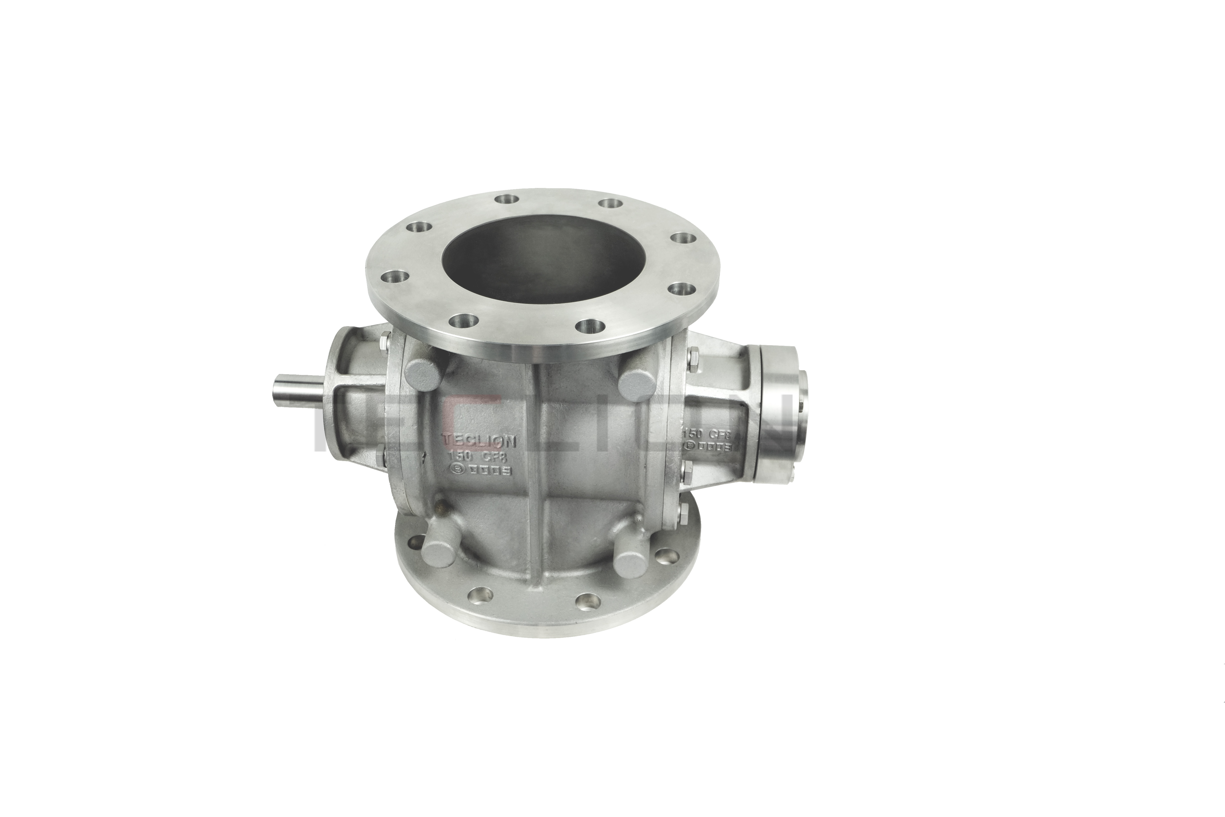 Customized Motorized Fuller Rotary Valve Airlock Vane Feeder