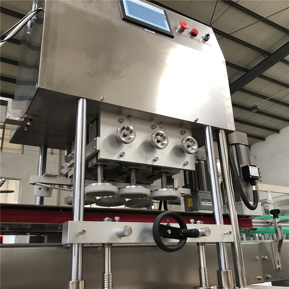 glass jam jars twist off capping sealing machine automatic capping machine for glass twist-off jars