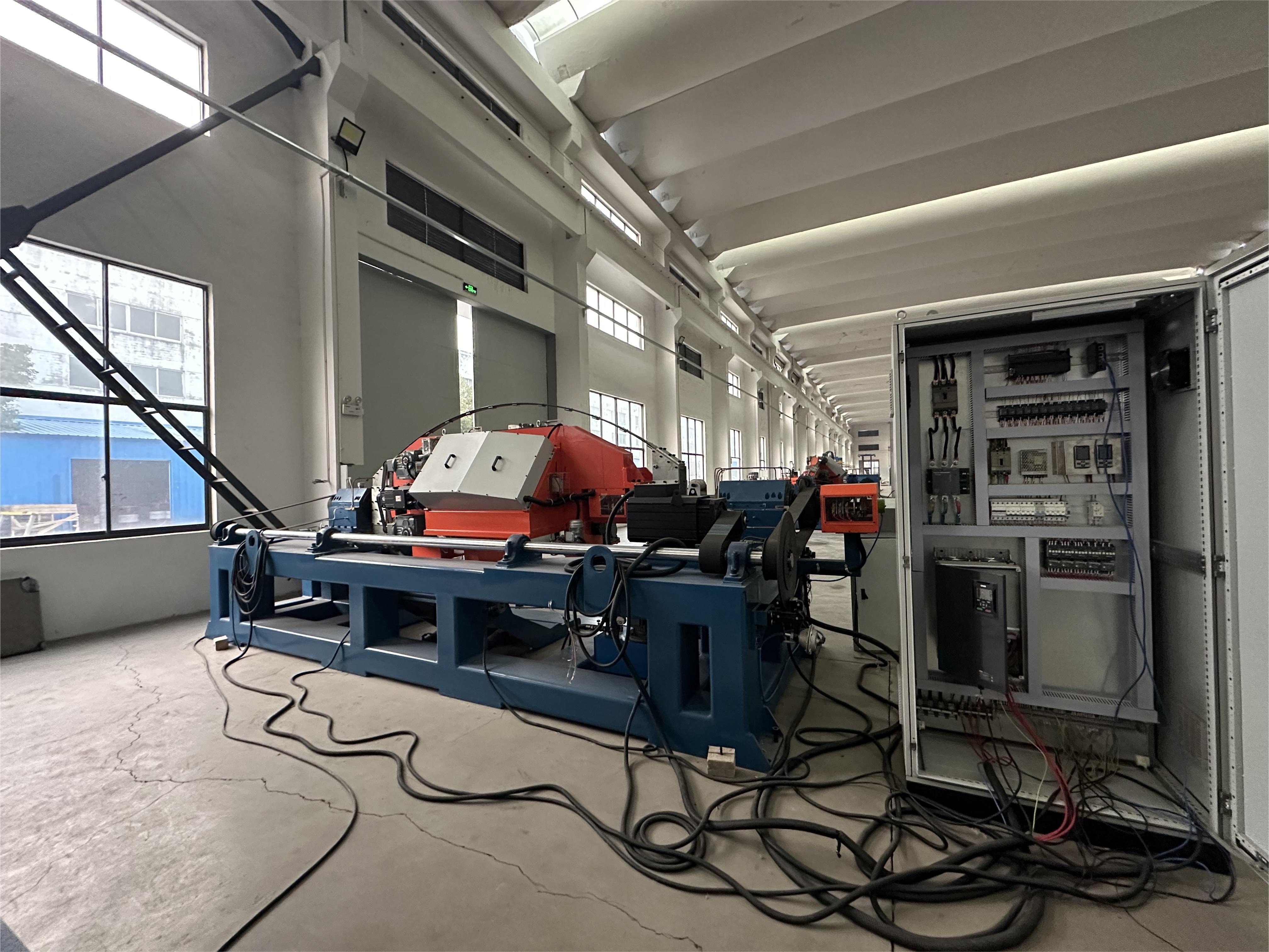 Low Noise Copper Wire Double Twist Stranding Machine Make Bunching Wire
