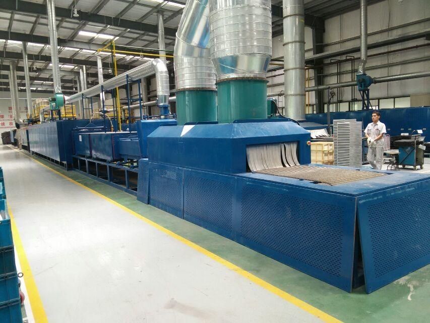 2.2kw Spray Drying Section Aluminum Brazing Furnace Control System Four Parts