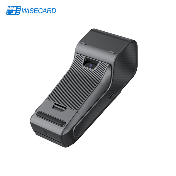 Portable Android Linux POS Terminal 5.5in 8M Pixel Cortex A7 Dual Core