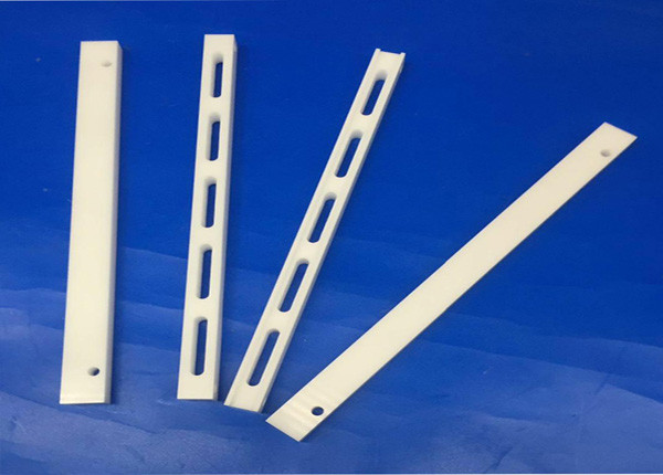 Zirconia Alumina Inlaid Metal Industrial Ceramic Parts Corrosion And Rust Resistant