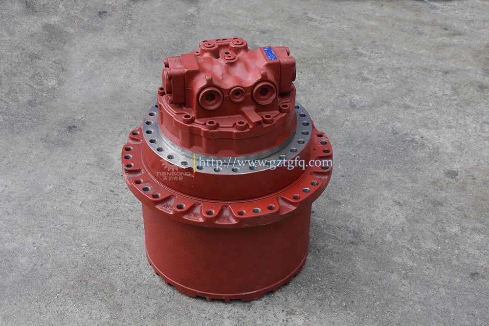 SK250-8 Excavator Travel Gearbox With Motor Travel And LQ15V00020F1/ LQ15V00020F2
