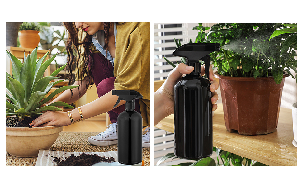 plant spray bottles
