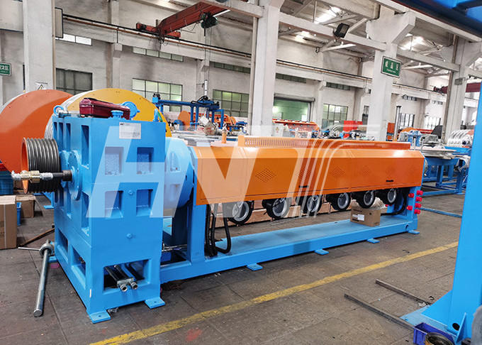XHFFR PE XLPE PVC φ150mm Cable Extruder Machine Single Screw