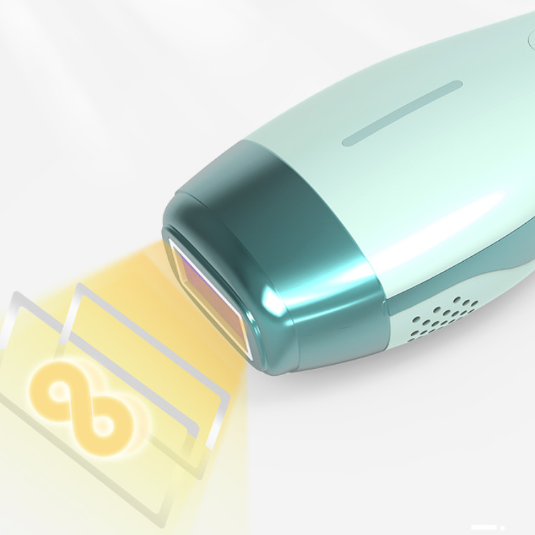 SR HR AC Personal Laser Hair Removal Machine , DEESS Ice Cooling Ipl Hair Removal System