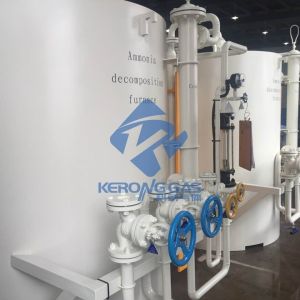 Low Power Consumption Ammonia Cracker Unit With Purifier