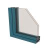Buy cheap Thermal Break Window Aluminium Extrusions Triple Glazed Window Aluminum Profile from wholesalers