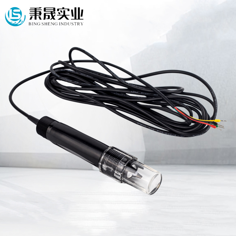 High Resolution Digital PH Sensor 4-20mA RS485 for Industrial Waste Water Treatment