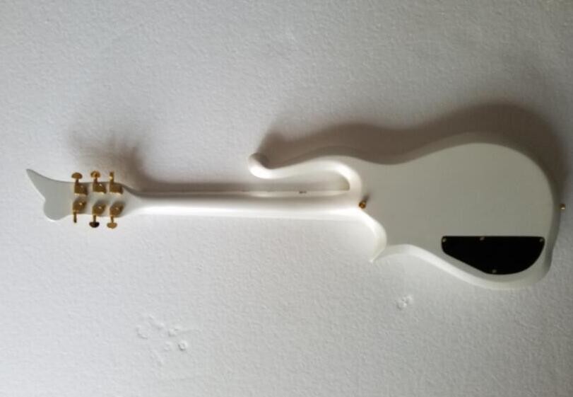 New high quality Prince Cloud Guitar Neck through Electric guitar with Ash body Style electric guitar, free shipping