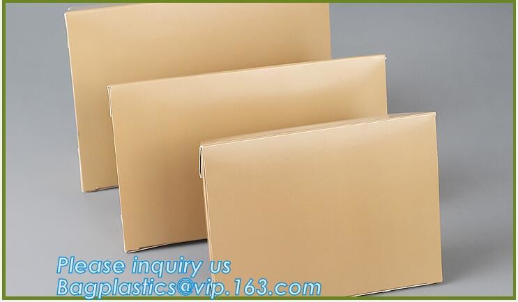 Cheap Cardboard foldable kraft paper lunch box with window,Lunch noodle fast food kraft paper box by customized logo pri