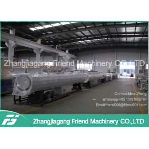 HDPE PVC PE Pipe Extrusion Line Large Size Automatic Control Easy Operation