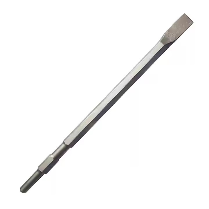 Grey Alloy Tile Chisel Bit Chisel Drill Bit Set For Cutting Engraving Trimming
