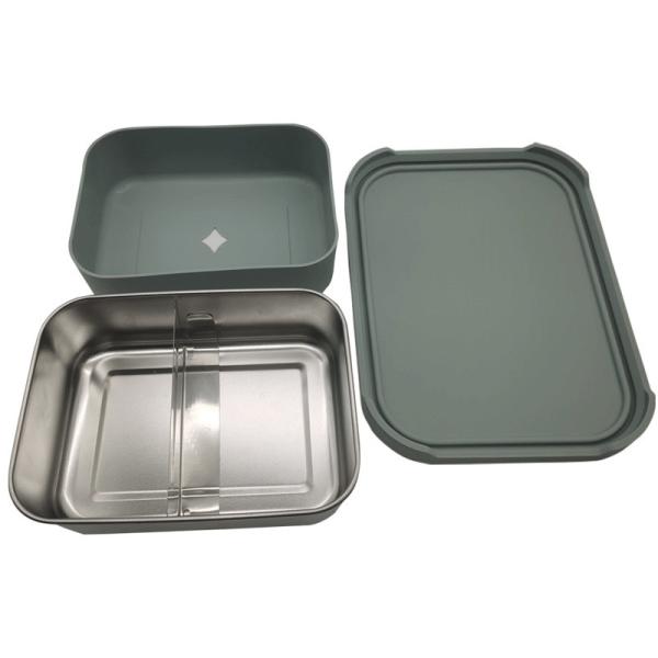 Stainless Steel Lunch Box, Stainless Steel Bento Box, Food Container, Bento