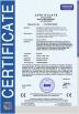 Guangzhou Langjie Electric Vehicle Co., Ltd. Certifications