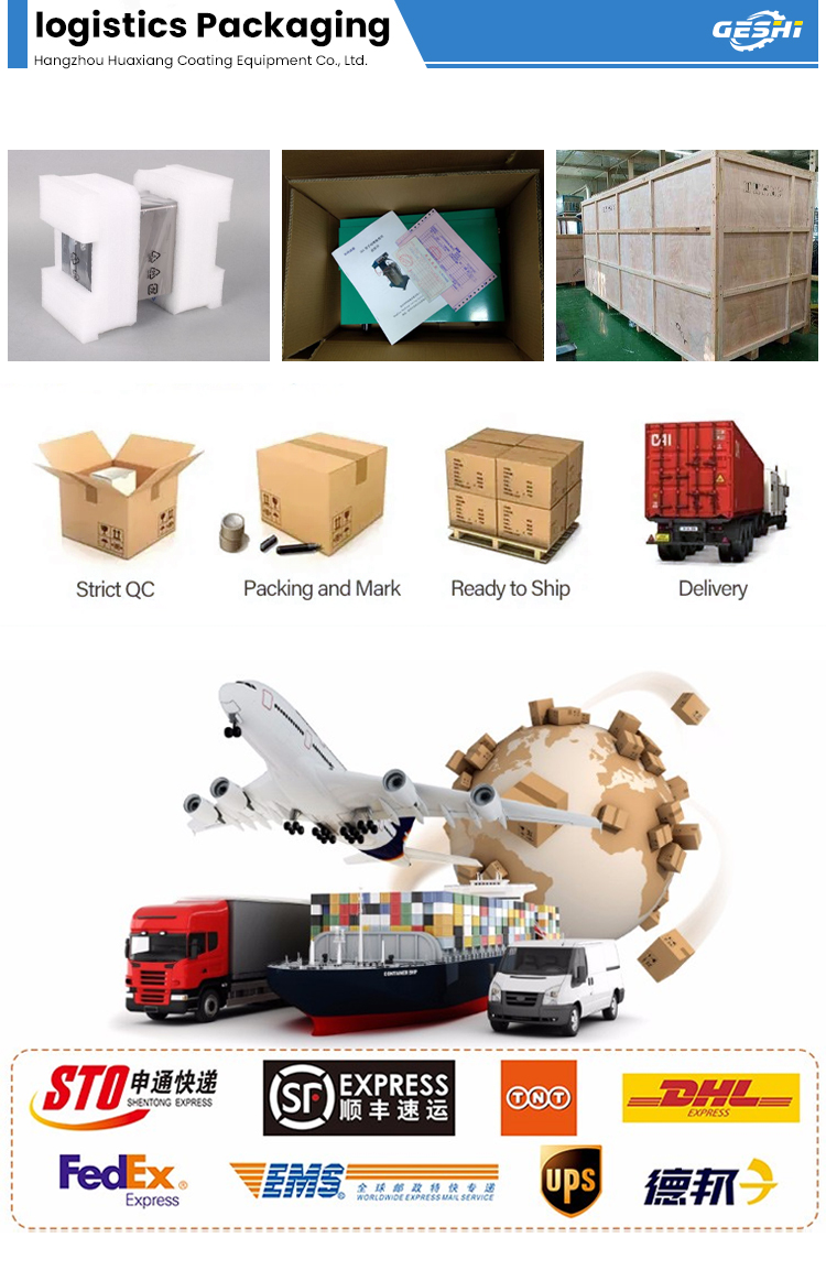 Portable Stainless Steel Electrostatic Powder Coating Spray Machine with Manual Paint Gun