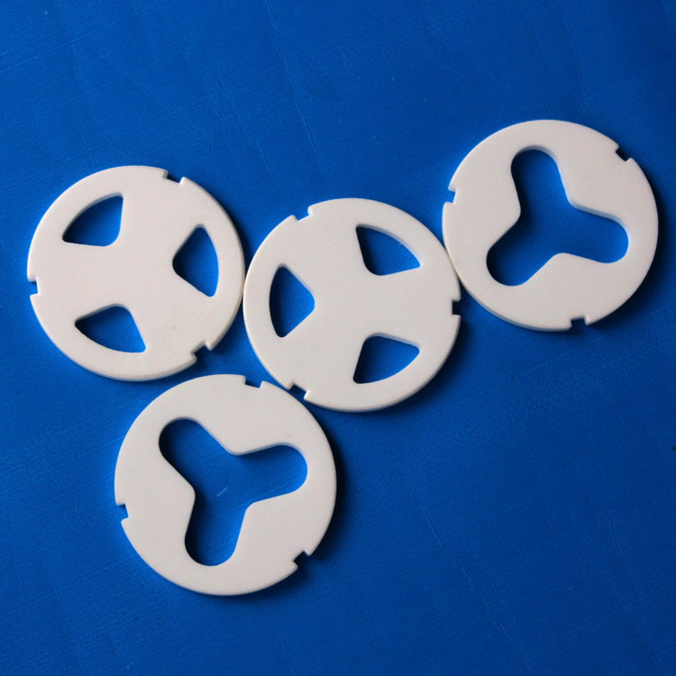 Custom Made High Pressure Zirconia Ceramic Seal Valve Plates