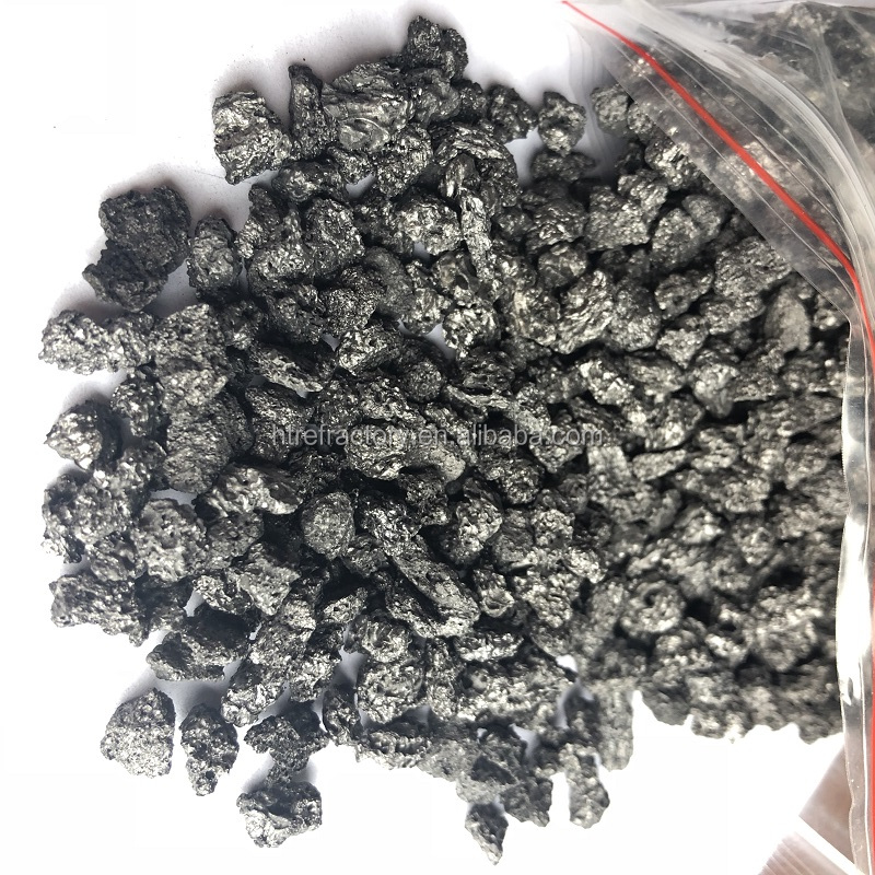 0.5% max Volatile Carbon Steel Making Recarburizer Petroleum Coke/Graphite Recarburizer for 2000 Degree