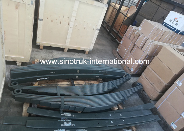 HOWO 25 Tons Mining Dump Truck Spare Parts Back Leaf Springs WG9725520286