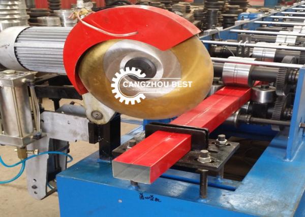 Galvanized Steel Round Shape Down Spout Roll Forming Machine Water Tube Profile