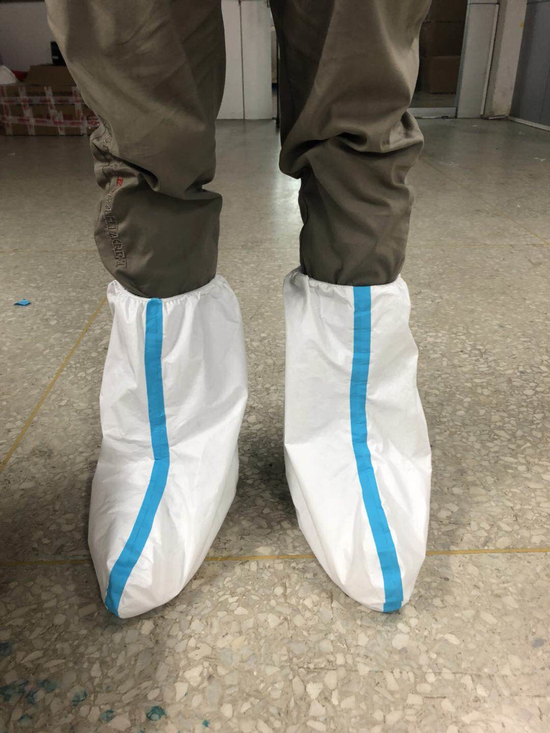 Slip Resistant Breathable Disposable Foot Covers
