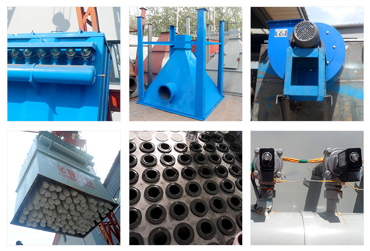 18m2 Filter Area Industrial Bag Dust Collector for Clean and Safe Work Environment