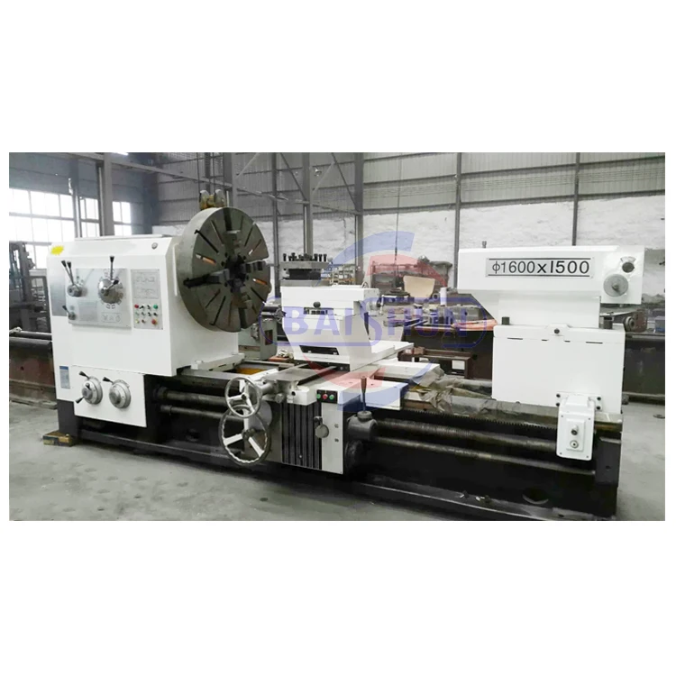 1600mm Swing 16ton Heavy Duty Universal Horizontal Lathe Machine