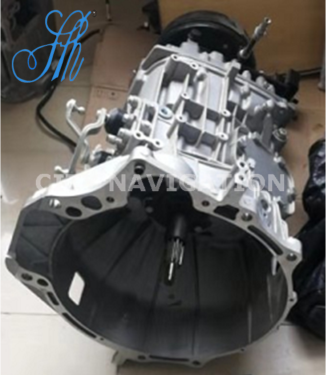 Iveco Truck Manual Transmission Gearbox For Yuejin Car Fitment C100 C300 C500 75*53*48