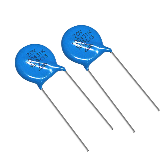 High Voltage zov varistor resistor 10D 431K varistor for general purpose