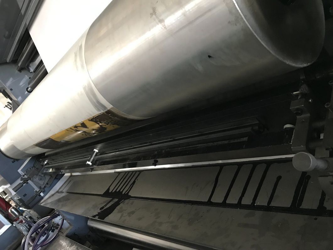 Water Based Ink Wide Range Carton Preprint Flexographic Printing Machine