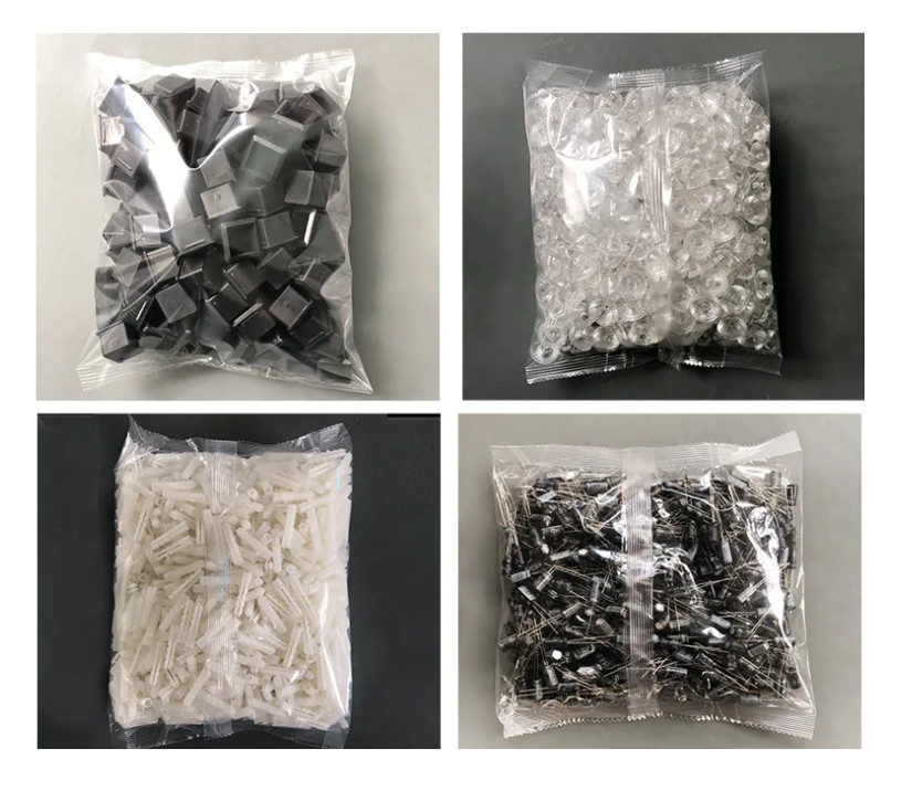 Manual Feeding Sealing Packing Machine Bag OEM Chain Bucket Type