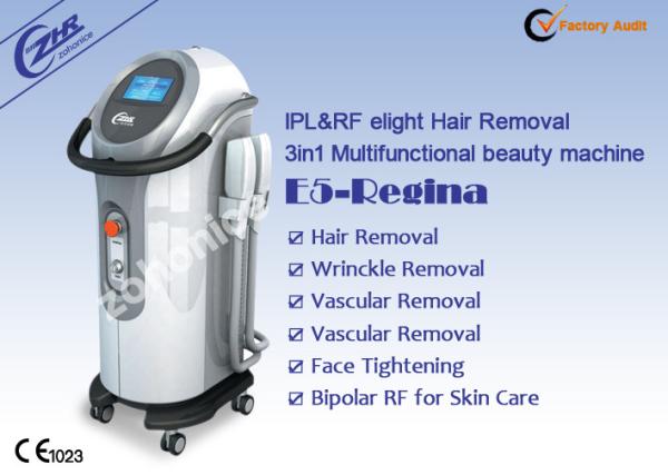 IPL+ RF elight hair removal and skin rejuvenation beauty machine With Two
