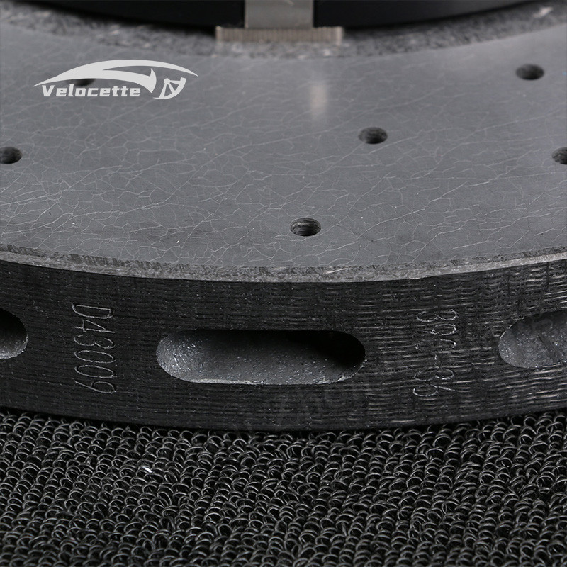 HEUR Audi carbon ceramic brake discs For Customize A6(C5/4Y8) 1.8L 390*36mm front wheel
