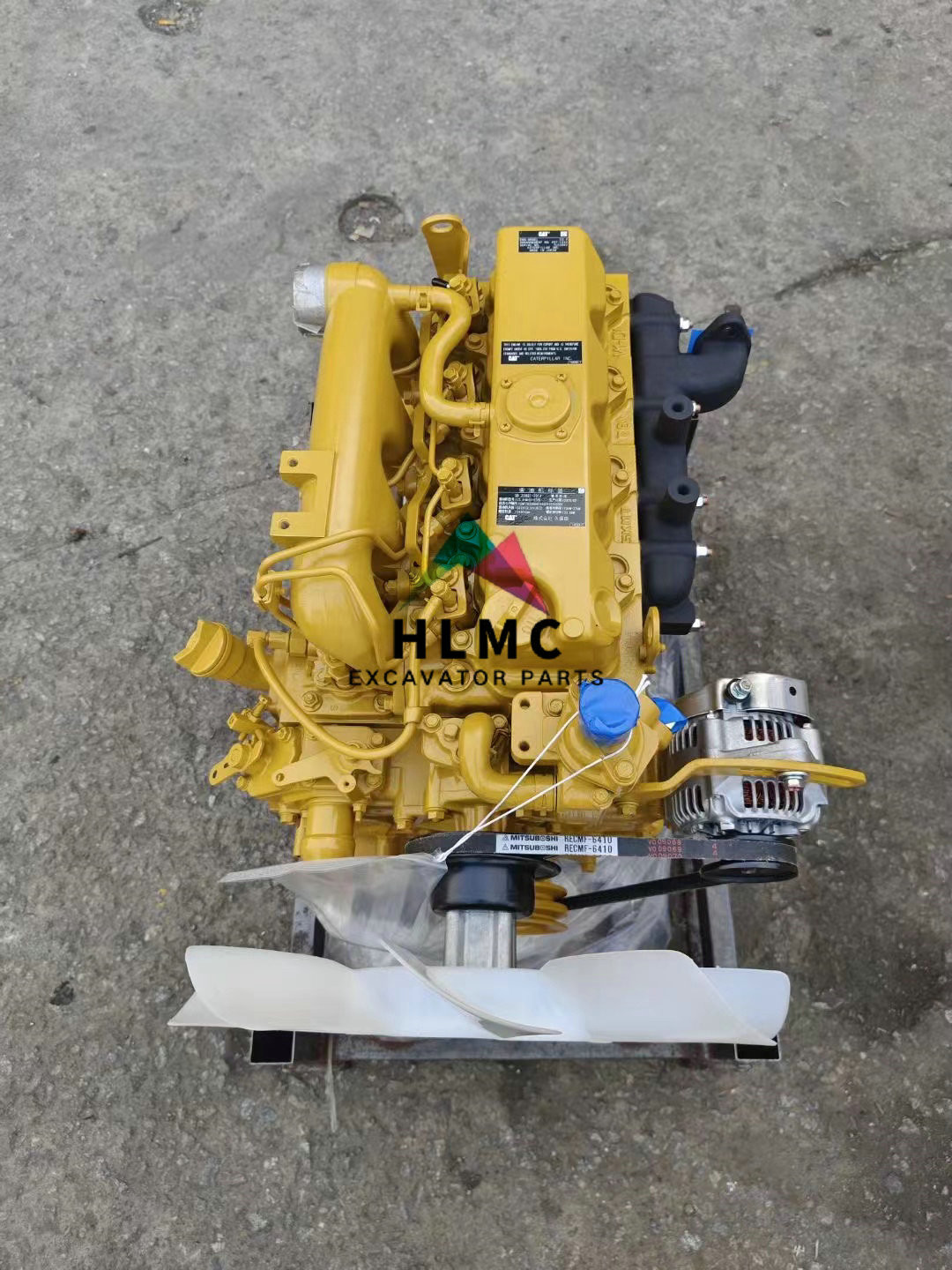 457-1444 4571444 C2.4 Diesel Engine Assy Complete CA4571444 C2.4-M-DI-ET05 Engine Motor For E305 E306 E307