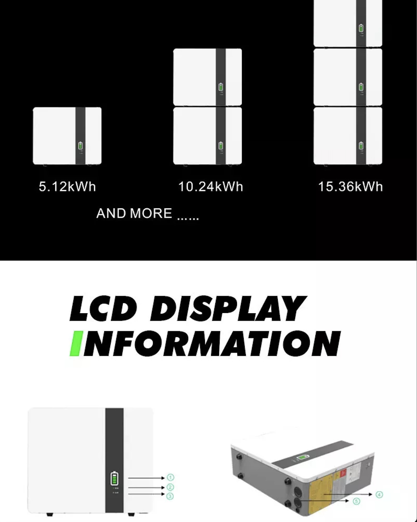 OEM ODM LiFePO4 lithium battery 51.2v Lithium Ion Battery Pack Wall Mounted Power Bank 10Kwh 7Kwh lithium battery packs