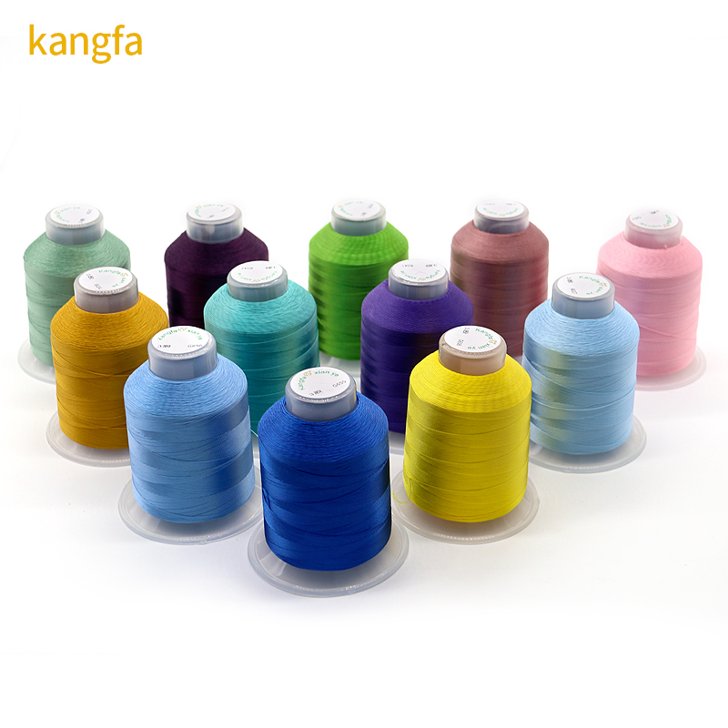 100g Net Weight Cone Strength Polyester Thread for Mattress Bags Free Sample Included