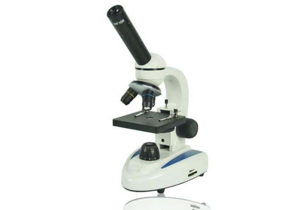 Monocular Science Edu Microscope 45 Degree Inclined Stage 95X95mm With 4X -40X