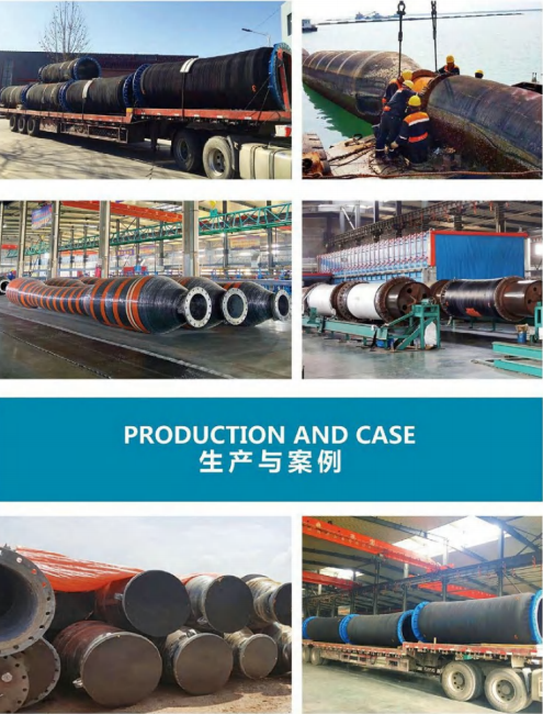 .OCIMF GMPHOM 2009 Standard Floating Hose with One End Reinforced For Liquid Fuel Natural Gas