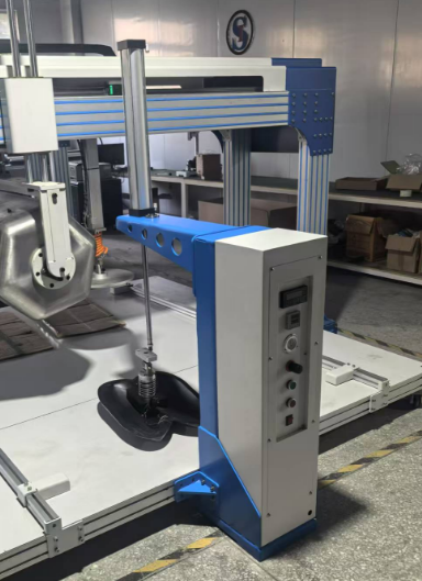 Repeat Compression Tester for Edge of Mattress Testing EN1725 Mattress Edge