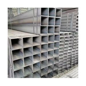API 5L ASTM A523 ASTM Galvanized Coated Hollow Square and Rectangular Tube