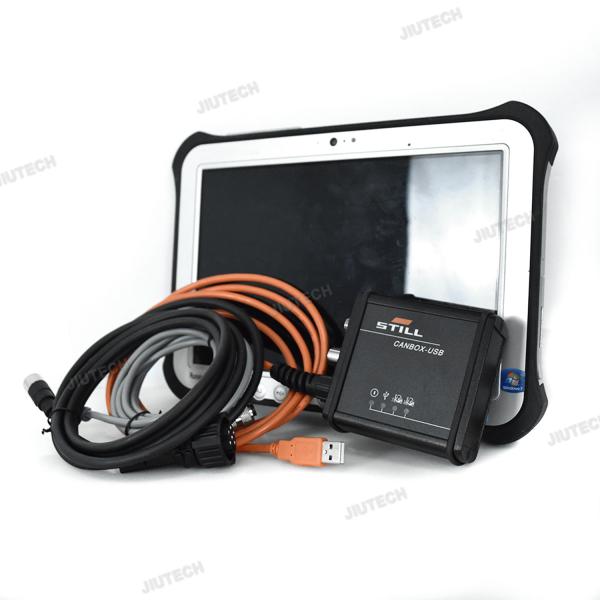 Forklift For Still CANBOX 2+FZ G1 tablet Incado 50983605400 STEDS 8.21 Can Bus