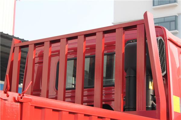 8 Ton Payload Small Cargo Truck , Comercial Cargo Truck With 6x4 Diesel Engine