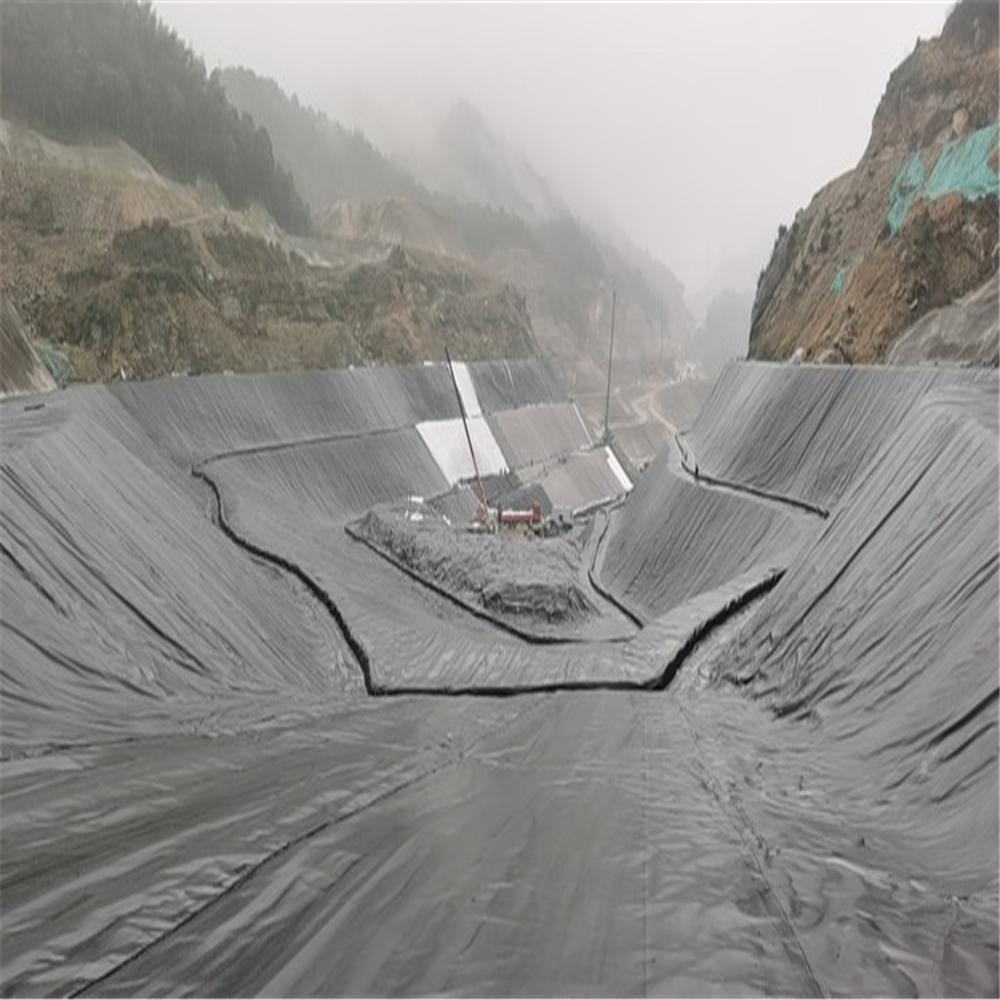 100% Virgin HDPE Geomembrane Liners for Waterproof Projects 0.2 2mm Thickness Durable
