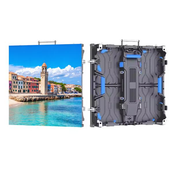 1920Hz/3840Hz/7680Hz P1.9/P1.953 Advertising LED Display for Retail Store Events