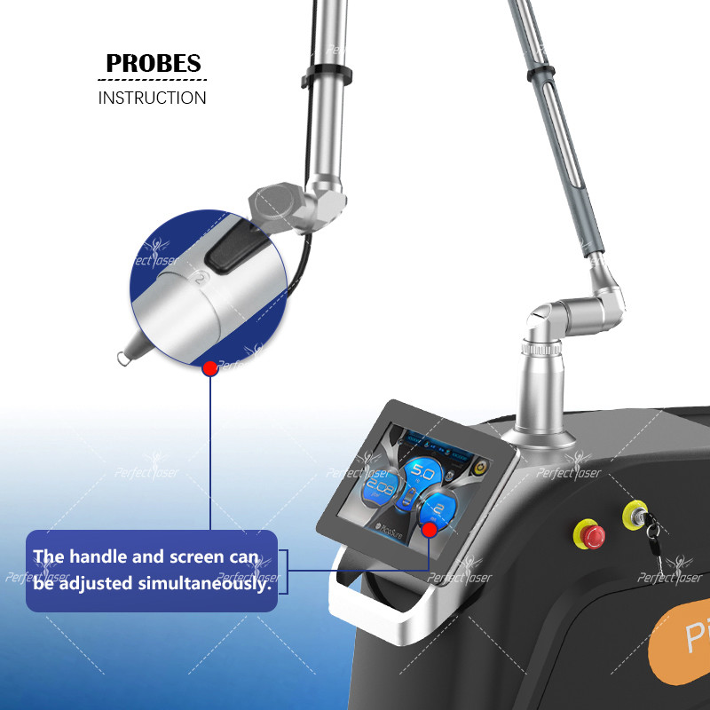 OEM Picosecond Laser Tattoo Removal Machine Birthmark Removal Customized
