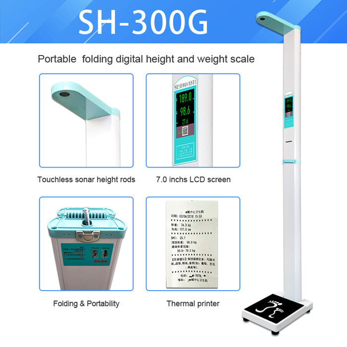 Bmi Height Weight Intelligent Voice Scales Electronic Digital