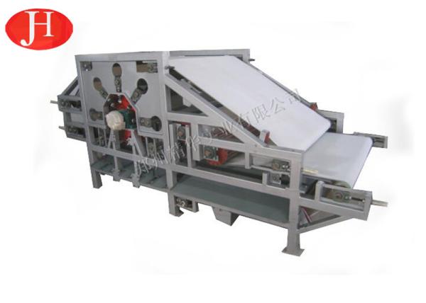 Automatic Potato Starch Making Machine Potato Fiber Dehydrator For Starch